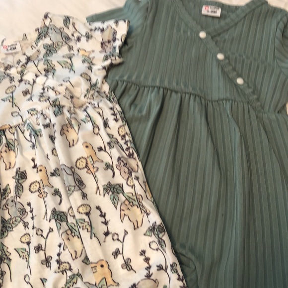 Ribbed V neck jumpsuit - Picture 8 of 8